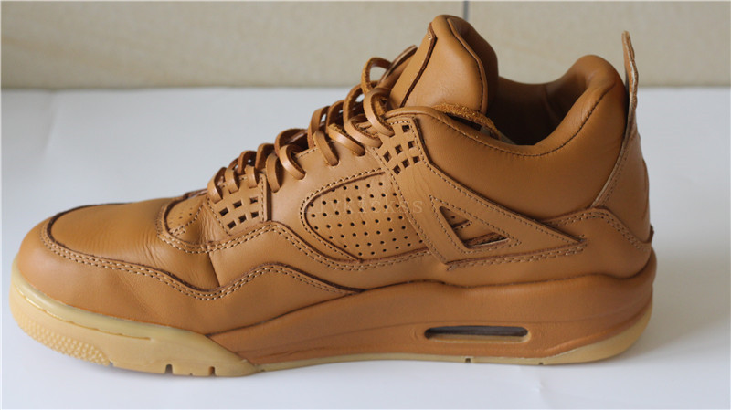 Air Jordan 4 Premium Ginger Wheat